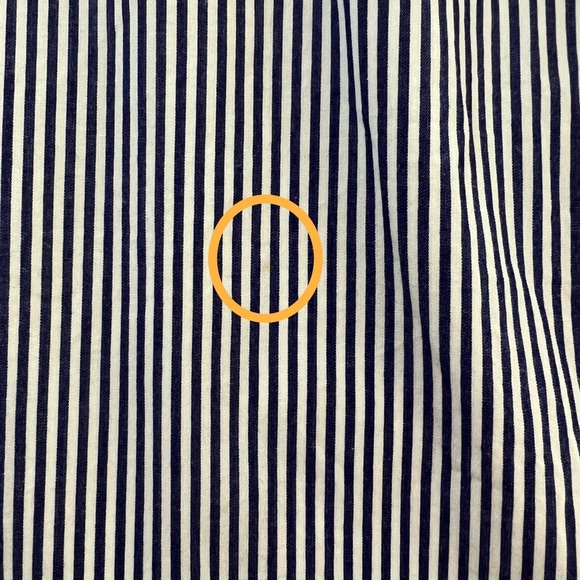 Elizabeth McKay Wrap dress navy and white size 4 - Picture 8 of 10